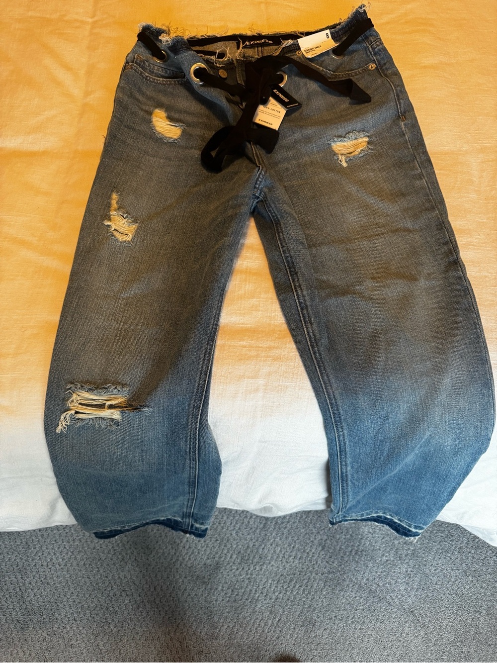 EXPRESS Vintage Jeans - Picture 14 of 14